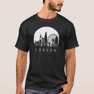 Camiseta Línea aérea de Londres