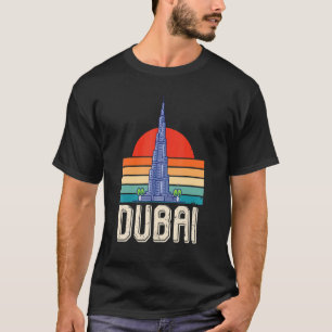 Camiseta Línea aérea de los Emiratos Árabes Unidos de Dubai
