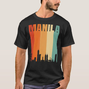 Camiseta Línea aérea de Manila