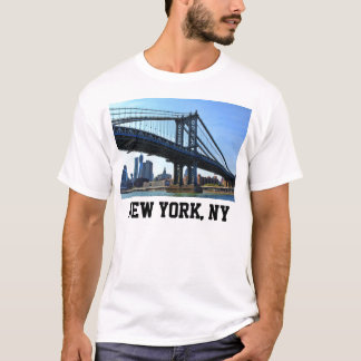 Camiseta Línea aérea de NYC: Puente Manhattan #3