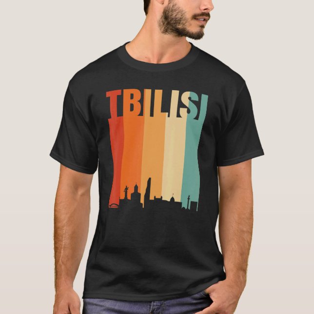 Camiseta Línea aérea de Tbilisi (Anverso)