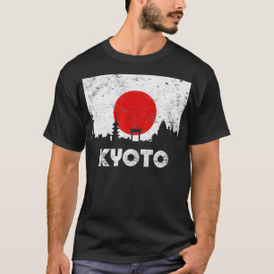 Camiseta Línea aérea japonesa de Kioto
