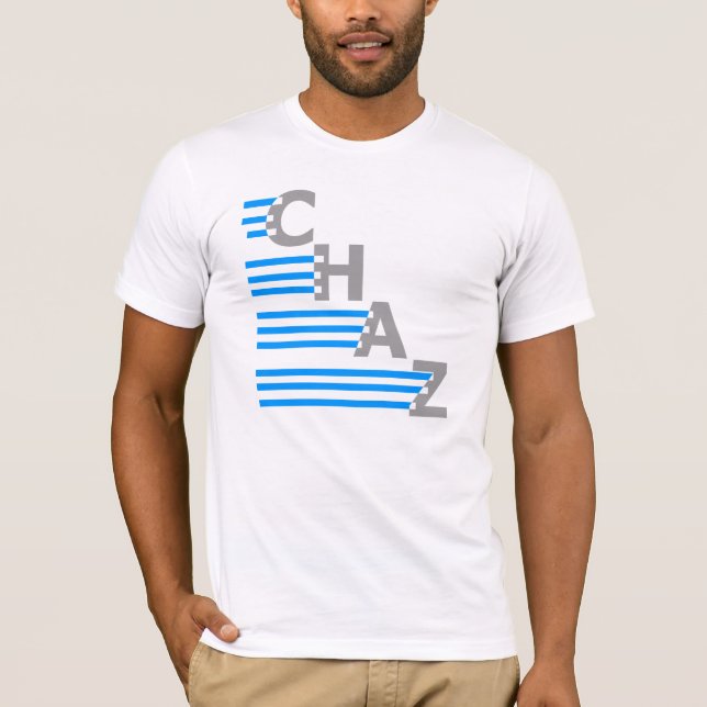 Camiseta Línea aerodinámica de ChaZ (Anverso)