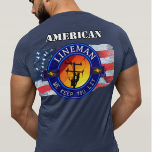 CAMISETA LÍNEA AMERICANA / FLORIDA (CUALQUIER ESTADO)