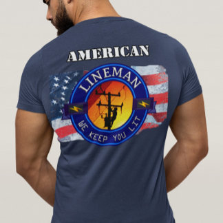 CAMISETA LÍNEA AMERICANA / FLORIDA (CUALQUIER ESTADO)