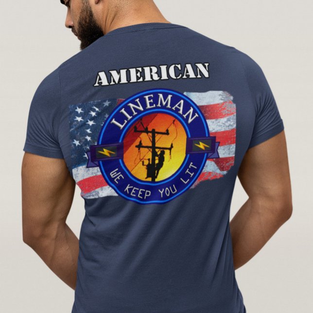 CAMISETA LÍNEA AMERICANA / FLORIDA (CUALQUIER ESTADO) (Subido por el creador)