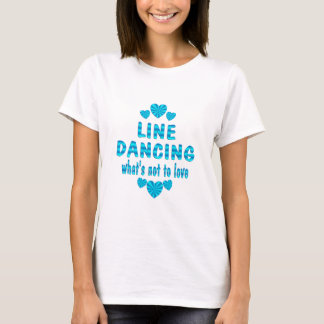 CAMISETA LÍNEA AMOR DEL BAILE