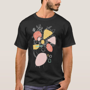 Camiseta Línea Art Face Resumen Art One Line Minimal 