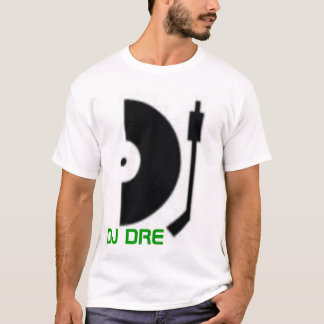 Camiseta Línea auténtica de DJ DRE