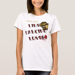 Camiseta Línea baile