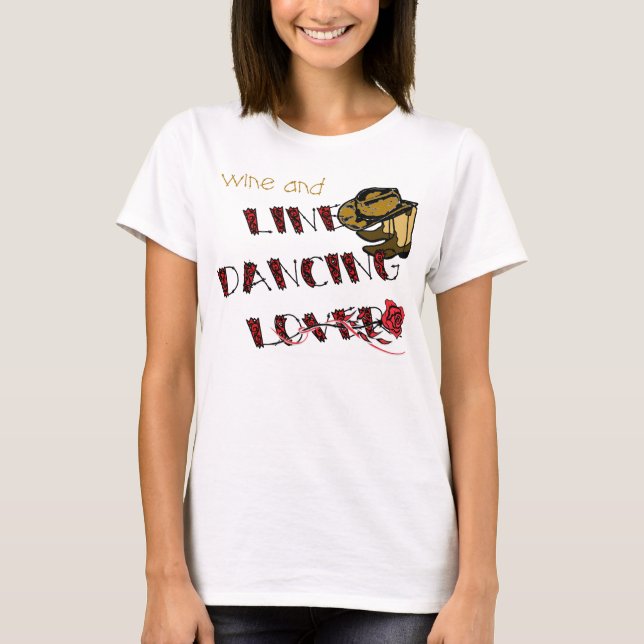 Camiseta Línea baile (Anverso)