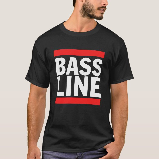 Camiseta Línea Bass (Anverso)