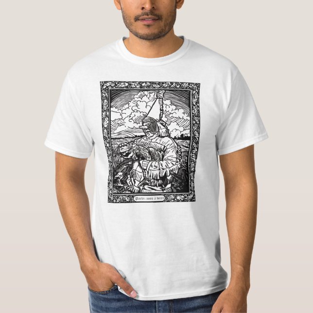 Camiseta Línea blanca de Parlez nous à boire (Anverso)