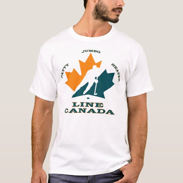 Camiseta Línea Canadá (Anverso)