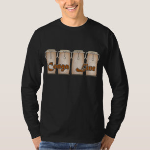 Camiseta Línea Conga