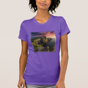 Camiseta Línea costera   Isla de Skye, Escocia
