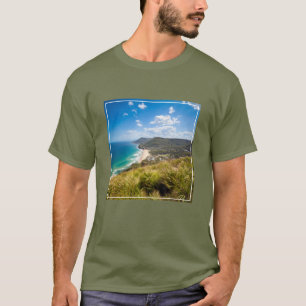 Camiseta Línea costera   Nueva Gales del Sur, Australia