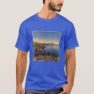 Camiseta Línea costera   Parque nacional Acadia, Jefe de la