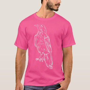 Camiseta Línea Crow