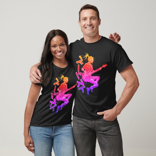 Camiseta Línea de Bajo Energética (Unisexo)