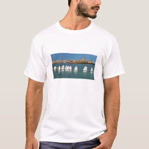 Camiseta Línea de barcos optimistas