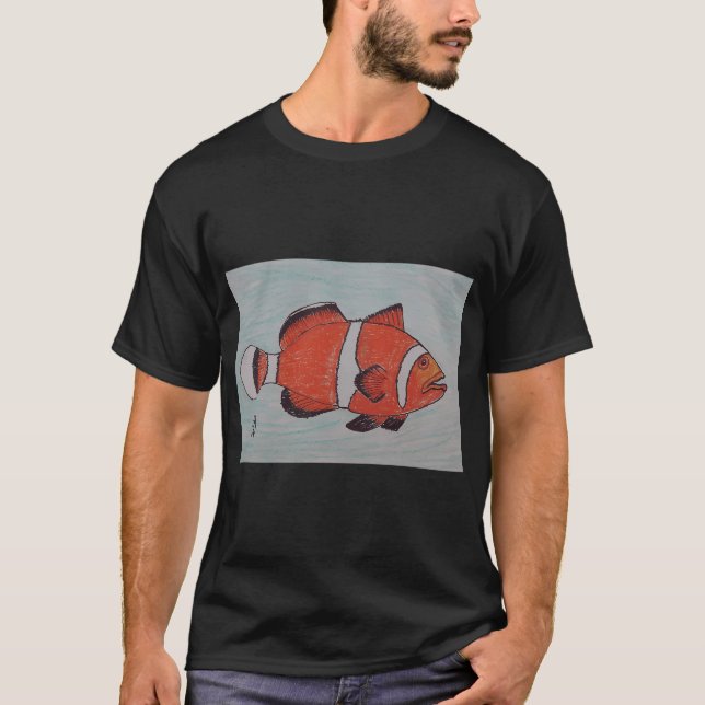 Camiseta Línea de Betta Verde (Anverso)