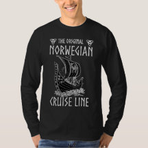 Línea de crucero noruega original - Viaje nostálgi