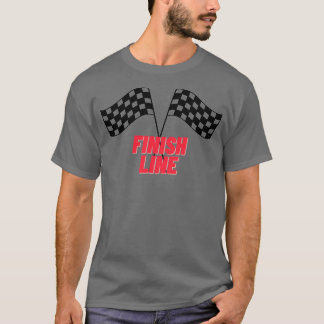 Camiseta línea de finalización
