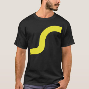 Camiseta Línea de la aventura de la parábola de Stanley