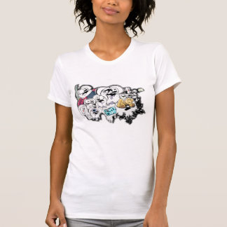CAMISETA LÍNEA DE LA PELUSA