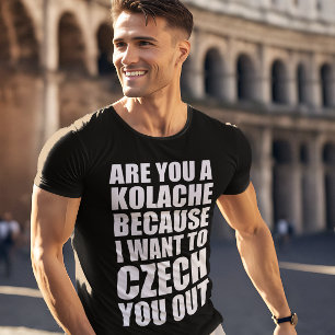 Camiseta Línea de la recogida de Kolache