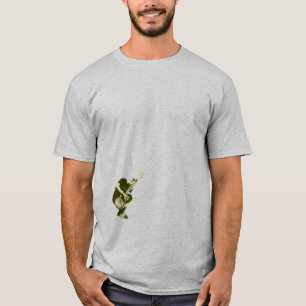Camiseta Línea de la roca