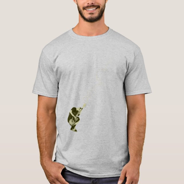 Camiseta Línea de la roca (Anverso)
