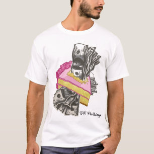 Camiseta Línea de la ropa de la CROMATOGRAFÍA GASEOSA