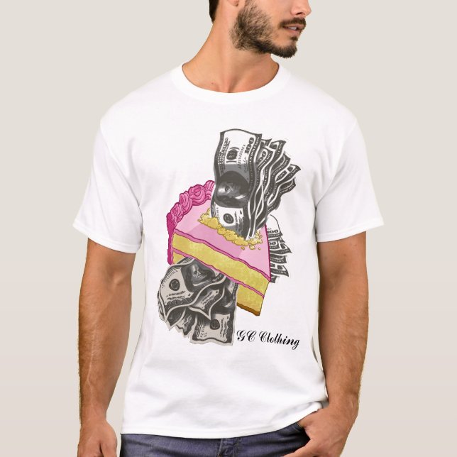Camiseta Línea de la ropa de la CROMATOGRAFÍA GASEOSA (Anverso)