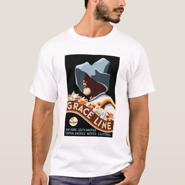 Camiseta Línea de la tolerancia (Anverso)