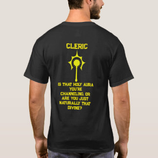 Camiseta Línea de ligue de clérigo