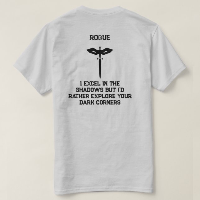 Camiseta Línea de ligue descarada (Reverso del diseño)