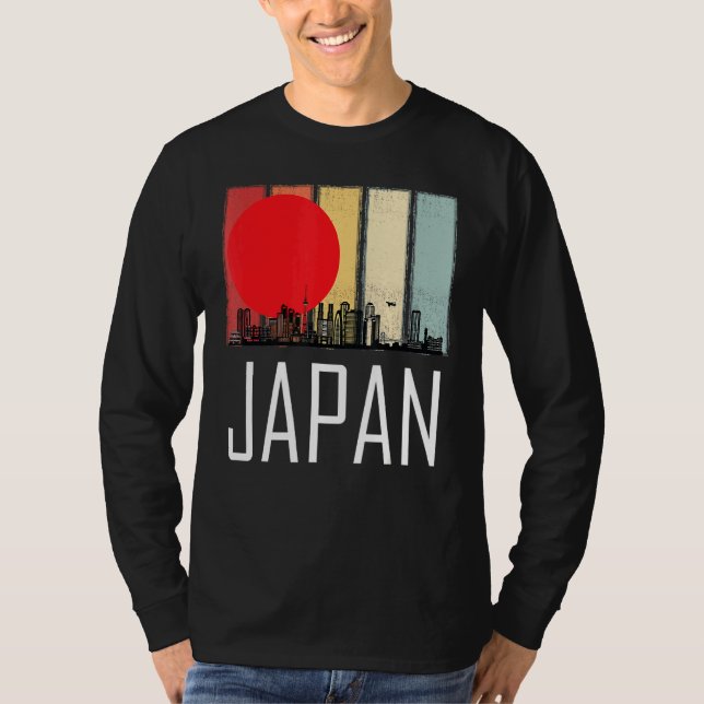 Camiseta Línea de metro japonesa Sunrise Tokyo (Anverso)