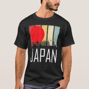 Camiseta Línea de metro japonesa Sunrise Tokyo