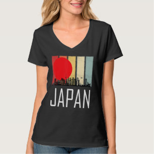 Camiseta Línea de metro japonesa Sunrise Tokyo