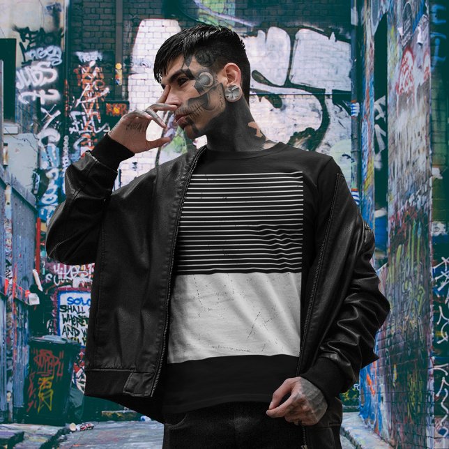 Camiseta Línea de minimalismo (Subido por el creador)