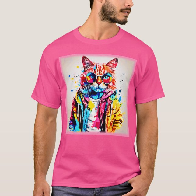 Camiseta Línea de moda: Swagger espectacular (Anverso)