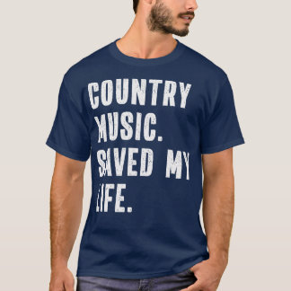 Camiseta Línea de música country Dance Western Dance