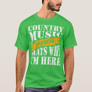 Camiseta Línea de música country Dance Western Dance