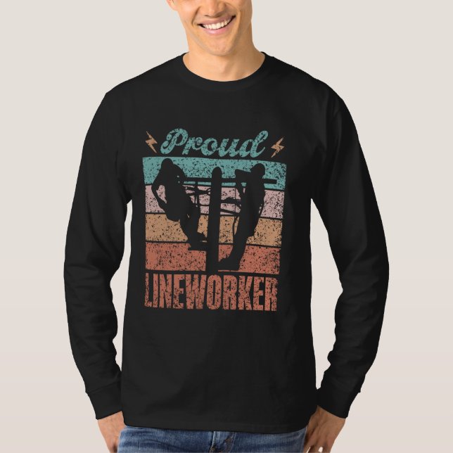 Camiseta Línea de obreros de Lineas Provocada (Anverso)