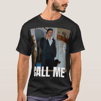 Camiseta Línea de recogida divertida