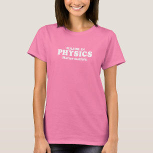 Camiseta Línea de recogida - PRINCIPAL EN FÍSICA - MATERIA