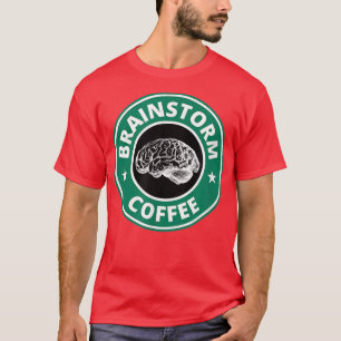Camiseta Línea de ropa BRAINSTORM COFFEE Padua