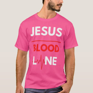 Camiseta Línea de sangre de Jesús